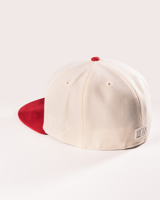 New Era Toronto Blue Jays Crisp White 59Fifty Fitted Hat