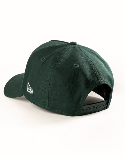 New Era Toronto Blue Jays DK Green 2025 World Series 9Forty A-Frame Snapback Hat