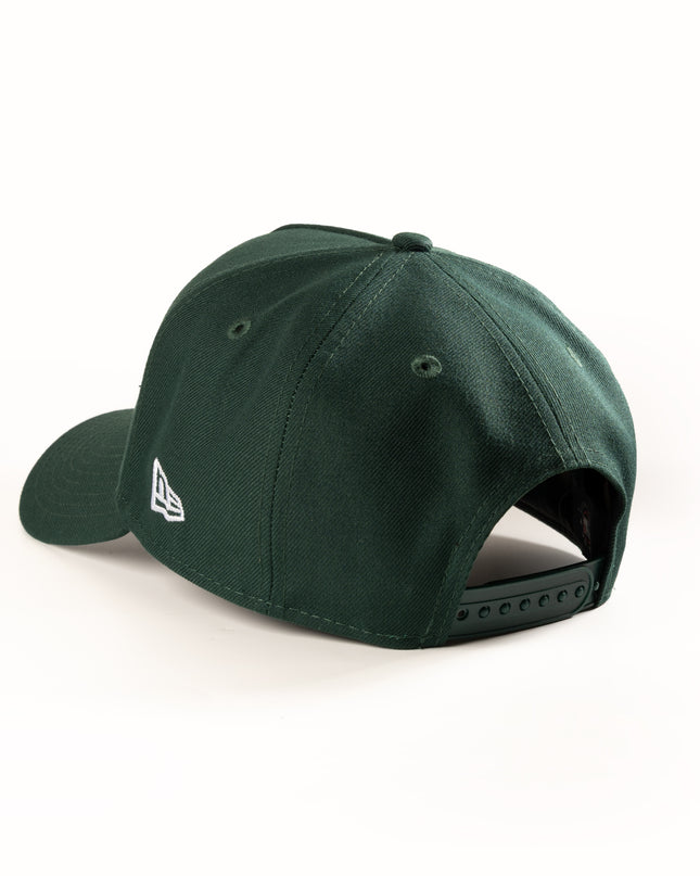 New Era Toronto Blue Jays DK Green 2025 World Series 9Forty A-Frame Snapback Hat