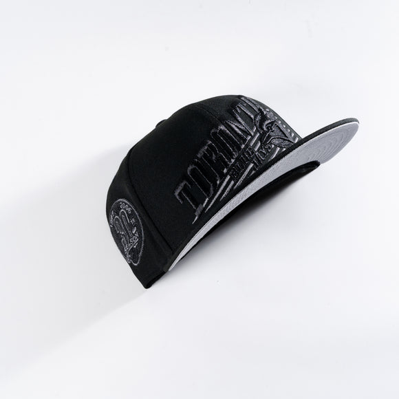 New Era Toronto Blue Jays Darknight Black 59Fifty Fitted Hat