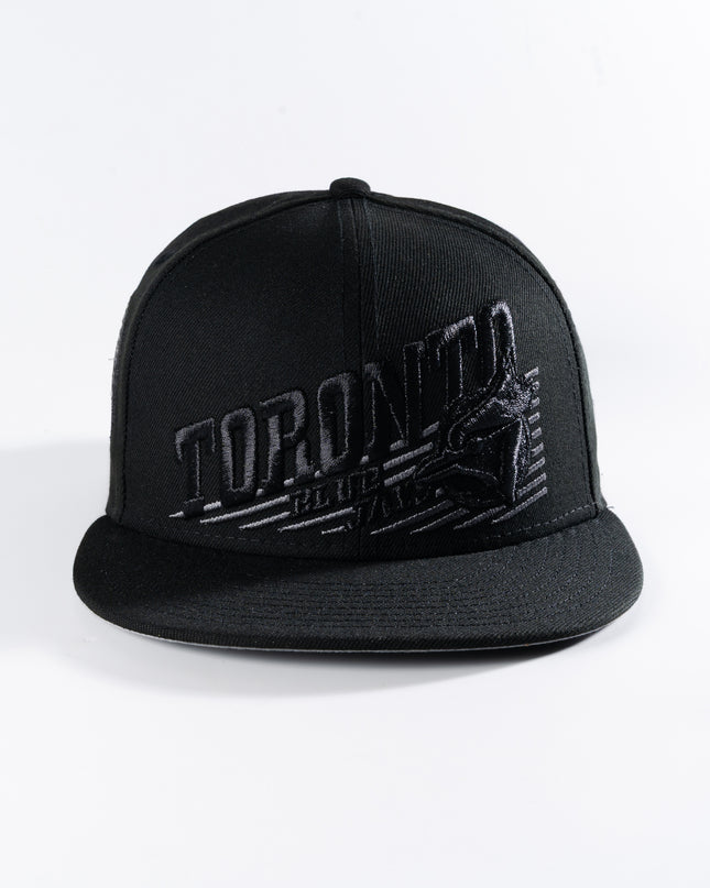 New Era Toronto Blue Jays Darknight Black 59Fifty Fitted Hat