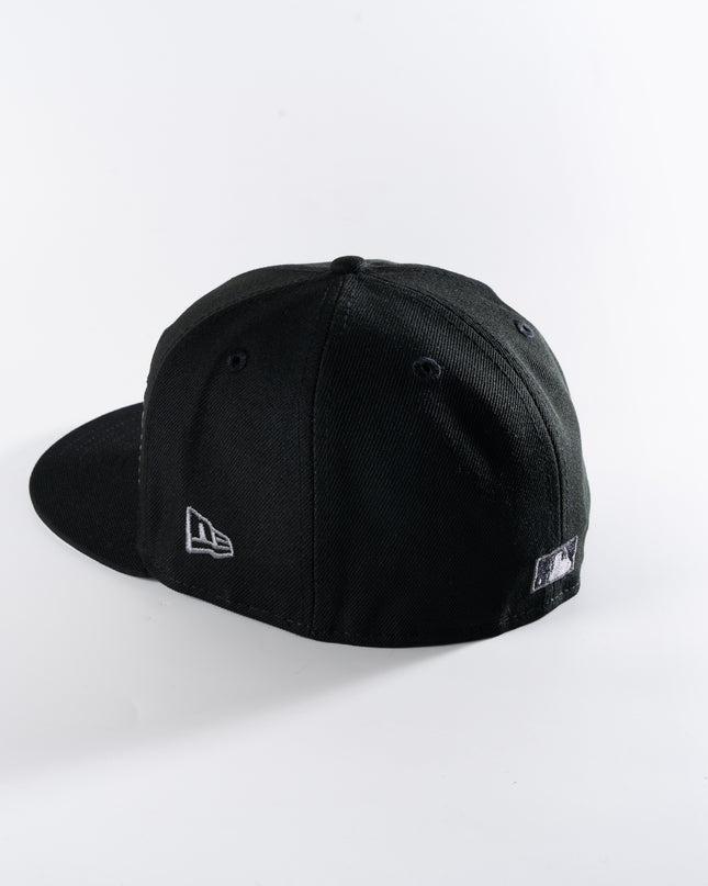 New Era Toronto Blue Jays Darknight Black 59Fifty Fitted Hat