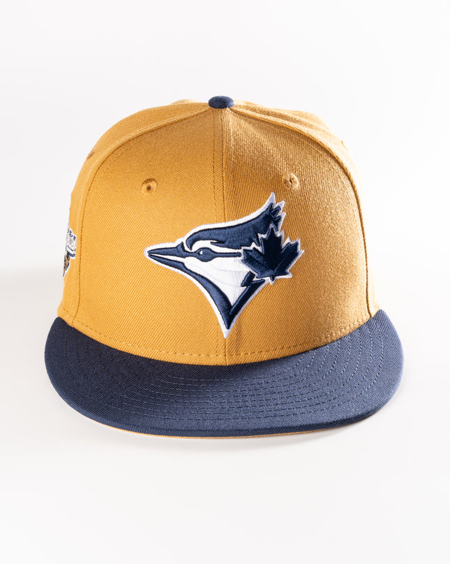 New Era Toronto Blue Jays Dockside Ale 2025 World Series 59Fifty Fitted Hat
