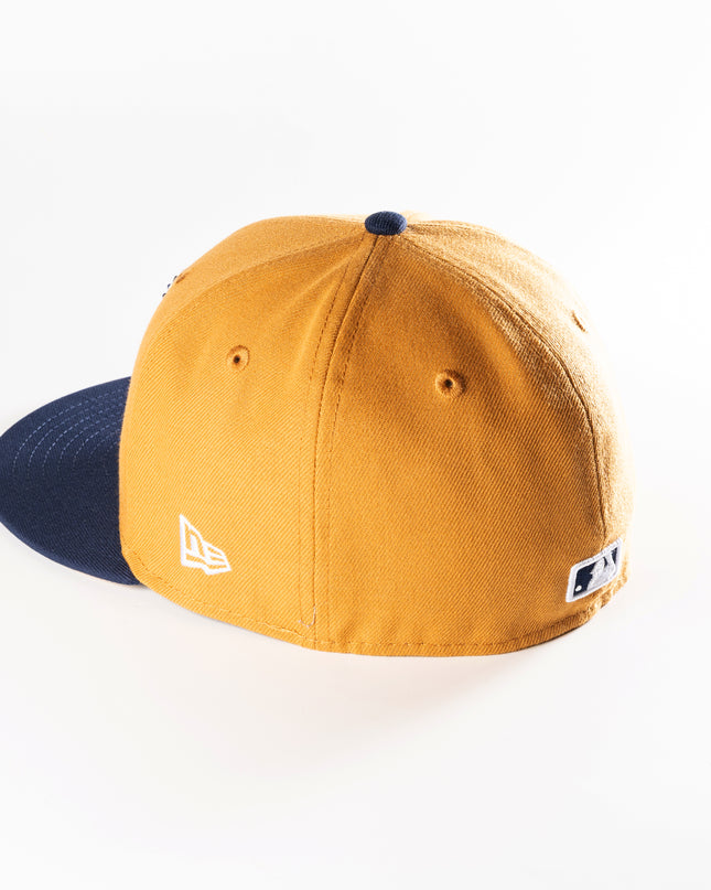 New Era Toronto Blue Jays Dockside Ale 2025 World Series 59Fifty Fitted Hat
