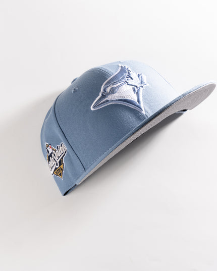 New Era Toronto Blue Jays Faded 2025 World Series 59Fifty Fitted Hat