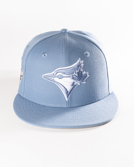 New Era Toronto Blue Jays Faded 2025 World Series 59Fifty Fitted Hat