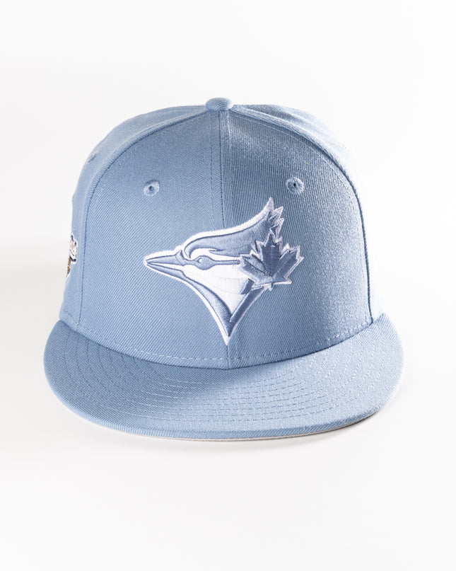 New Era Toronto Blue Jays Faded 2025 World Series 59Fifty Fitted Hat