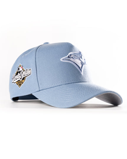New Era Toronto Blue Jays Faded 2025 World Series 9Forty A-Frame Snapback Hat
