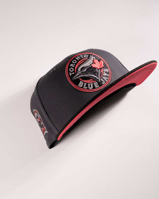 New Era Toronto Blue Jays Infared Graphite 59Fifty Fitted Hat