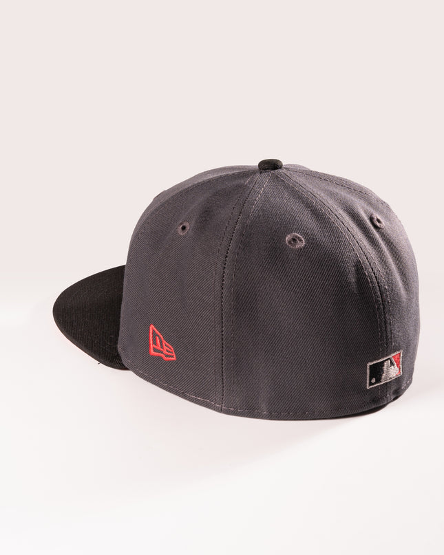 New Era Toronto Blue Jays Infared Graphite 59Fifty Fitted Hat