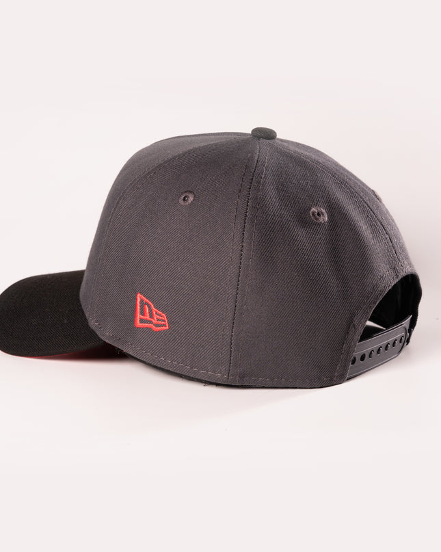 New Era Toronto Blue Jays Infared Graphite 9Forty A-Frame Snapback hat