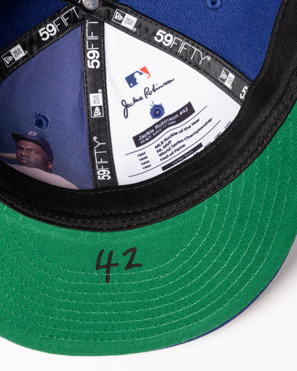 New Era Toronto Blue Jays Jackie Robinson 59Fifty Fitted Hat