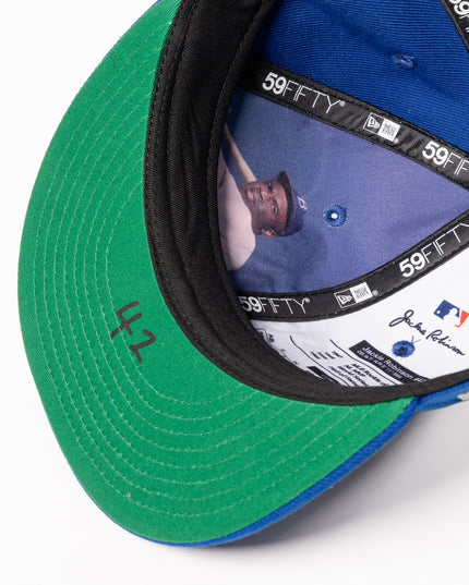 New Era Toronto Blue Jays Jackie Robinson 59Fifty Fitted Hat