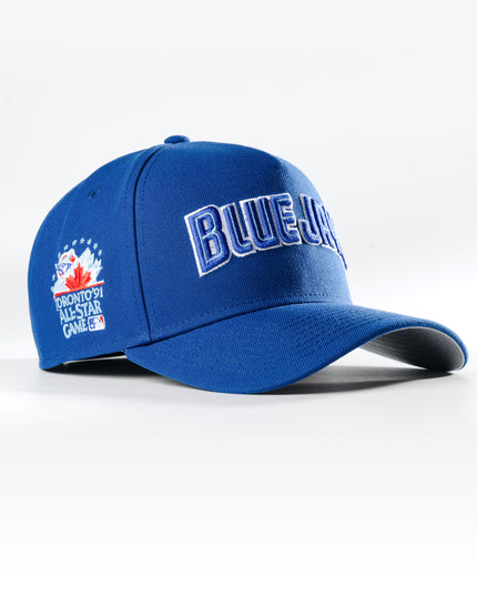 New Era Toronto Blue Jays Jersey 9Forty A-Frame Snapback hat