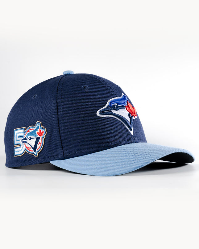 New Era Toronto Blue Jays Navy Alt 50 Season 9Forty M-Crown Snapback Hat