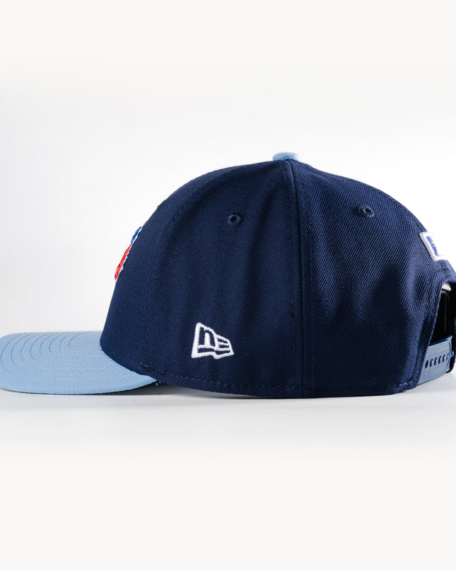 New Era Toronto Blue Jays Navy Alt 50 Season 9Forty M-Crown Snapback Hat