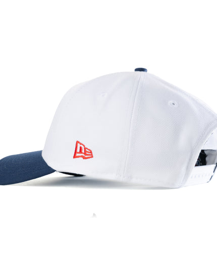 New Era Toronto Blue Jays Optic White 9Forty A-Frame Snapback Hat