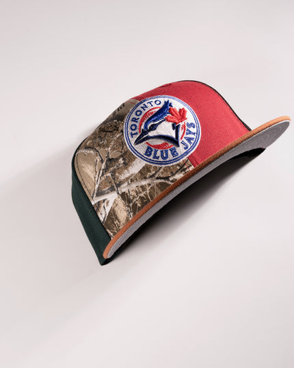 New Era Toronto Blue Jays Patchwork 59Fifty Fitted Hat