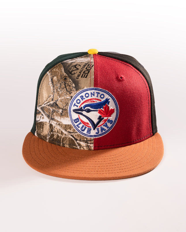 New Era Toronto Blue Jays Patchwork 59Fifty Fitted Hat