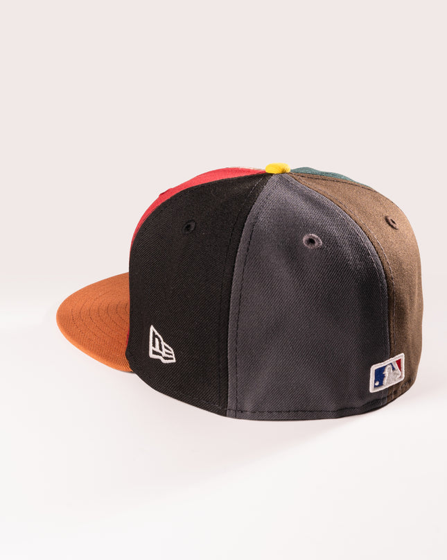 New Era Toronto Blue Jays Patchwork 59Fifty Fitted Hat