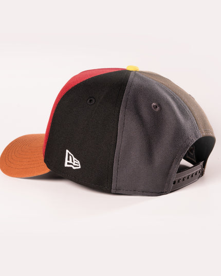 New Era Toronto Blue Jays Patchwork 9Forty A-Frame Snapback Hat