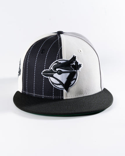 New Era Toronto Blue Jays Patchwork Pinwheel 59Fifty Fitted Hat