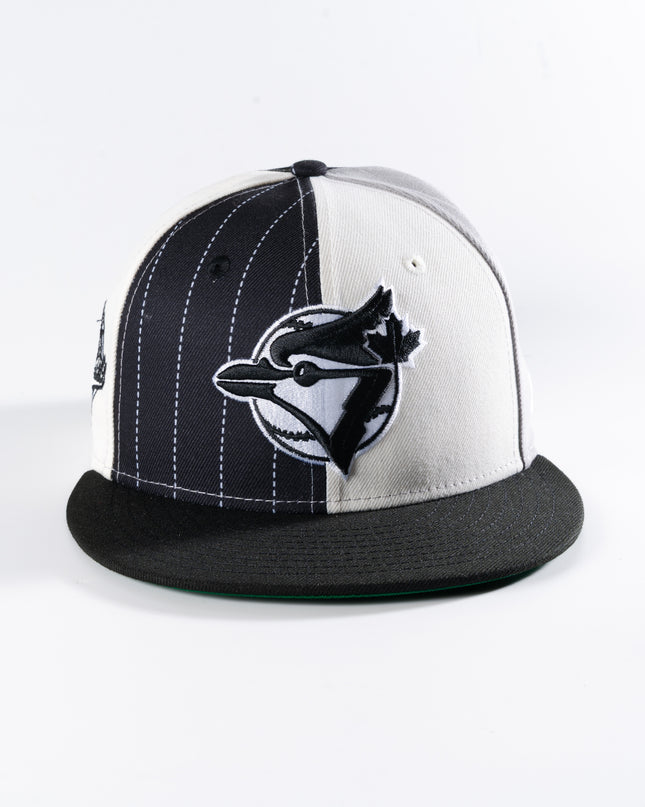 New Era Toronto Blue Jays Patchwork Pinwheel 59Fifty Fitted Hat