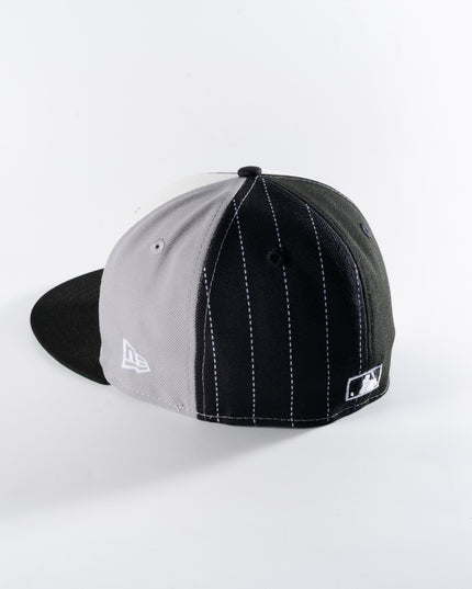 New Era Toronto Blue Jays Patchwork Pinwheel 59Fifty Fitted Hat