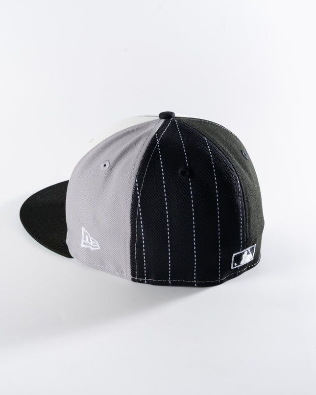 New Era Toronto Blue Jays Patchwork Pinwheel 59Fifty Fitted Hat