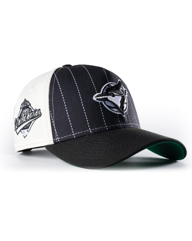 New Era Toronto Blue Jays Patchwork Pinwheel 9Forty A-Frame Snapback Hat