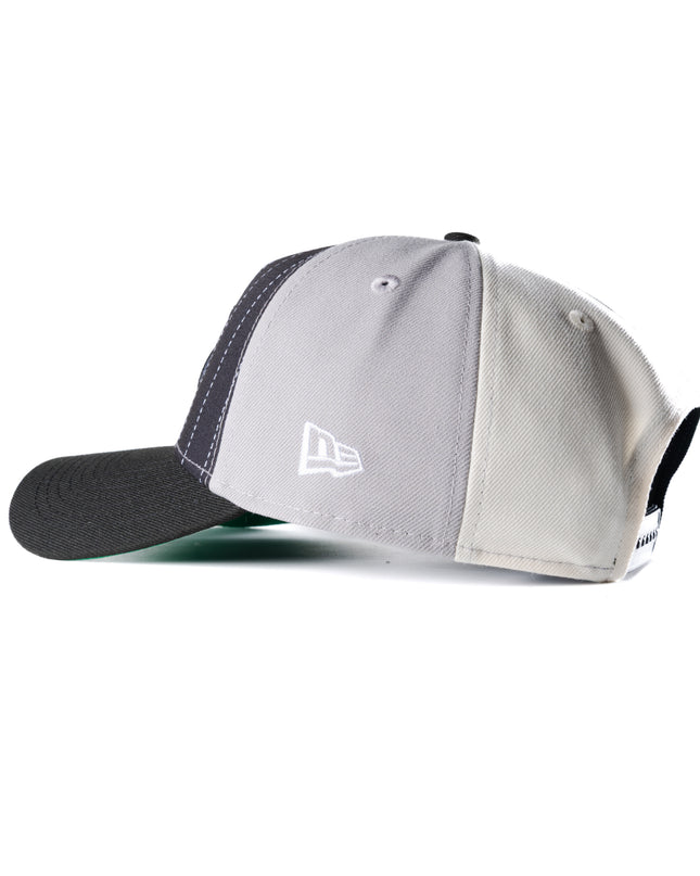 New Era Toronto Blue Jays Patchwork Pinwheel 9Forty A-Frame Snapback Hat