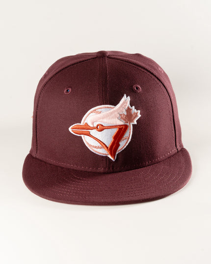 New Era Toronto Blue Jays Red Velvet 59Fifty Fitted Hat