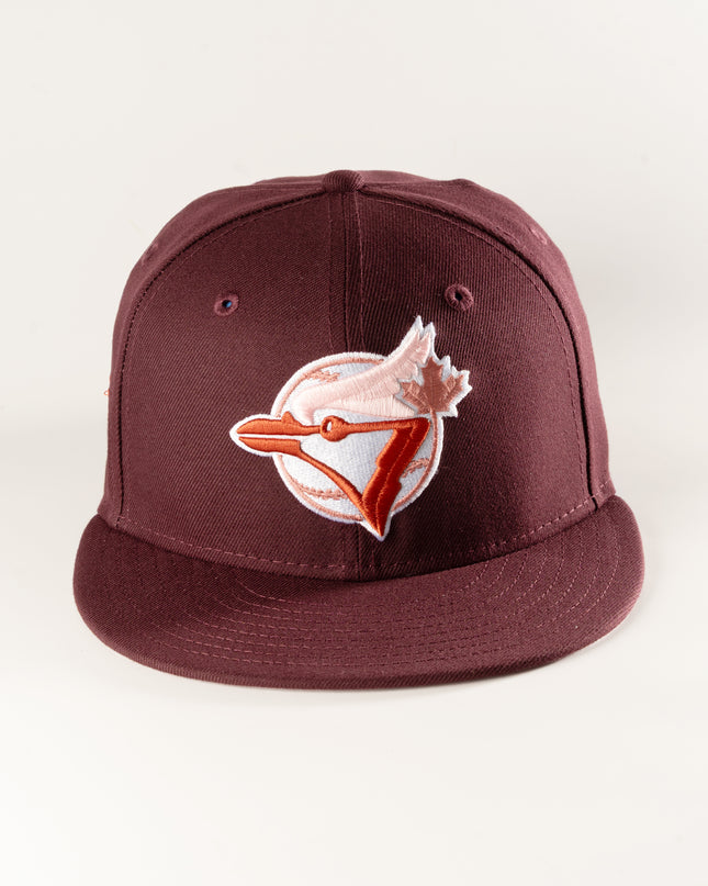 New Era Toronto Blue Jays Red Velvet 59Fifty Fitted Hat