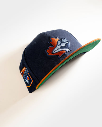 New Era Toronto Blue Jays Skydome Rust 59Fifty Fitted Hat