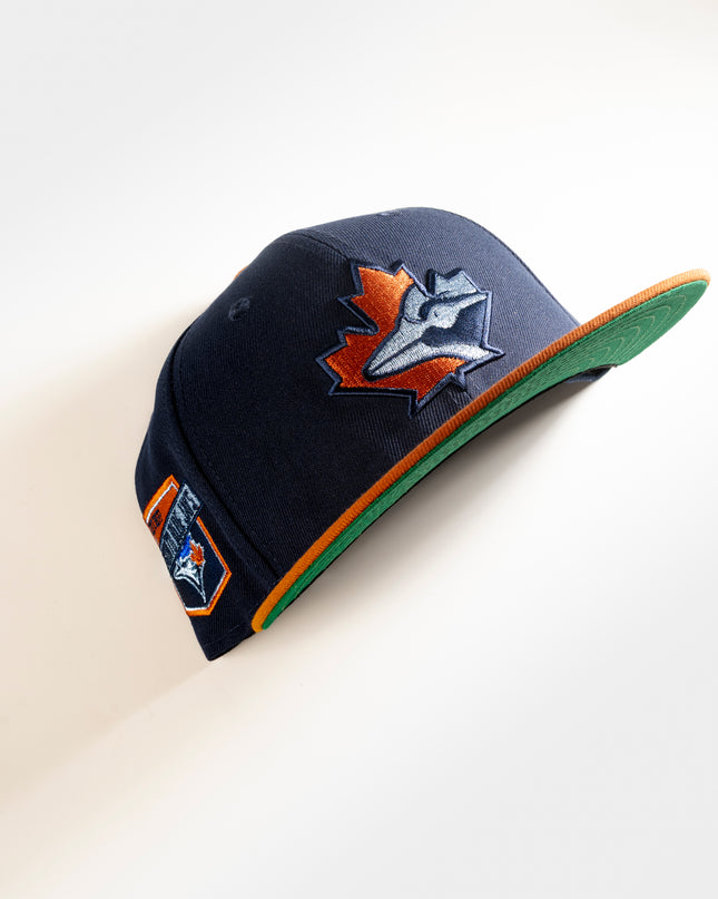New Era Toronto Blue Jays Skydome Rust 59Fifty Fitted Hat