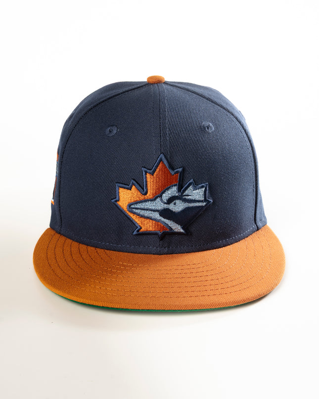 New Era Toronto Blue Jays Skydome Rust 59Fifty Fitted Hat