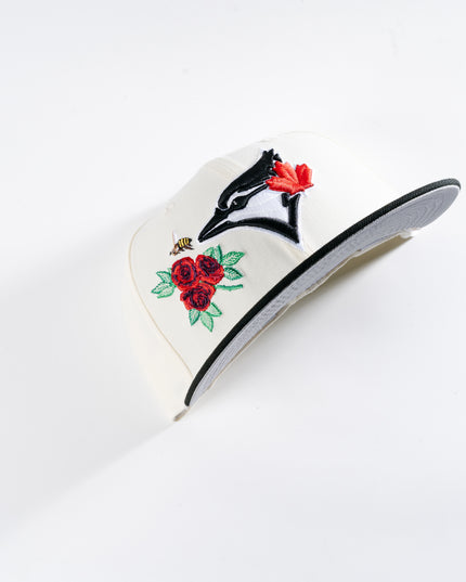 New Era Toronto Blue Jays Thorn and Sting Chrome 59Fifty Fitted Hat