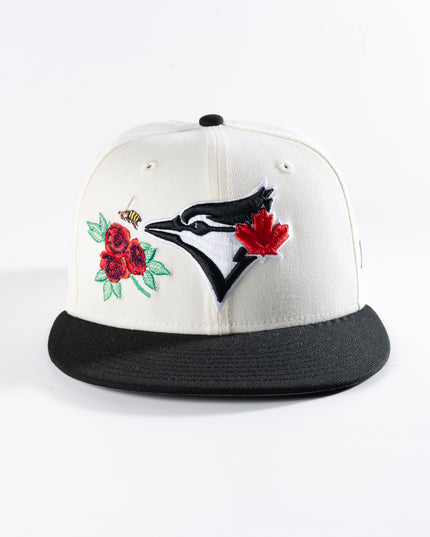 New Era Toronto Blue Jays Thorn and Sting Chrome 59Fifty Fitted Hat