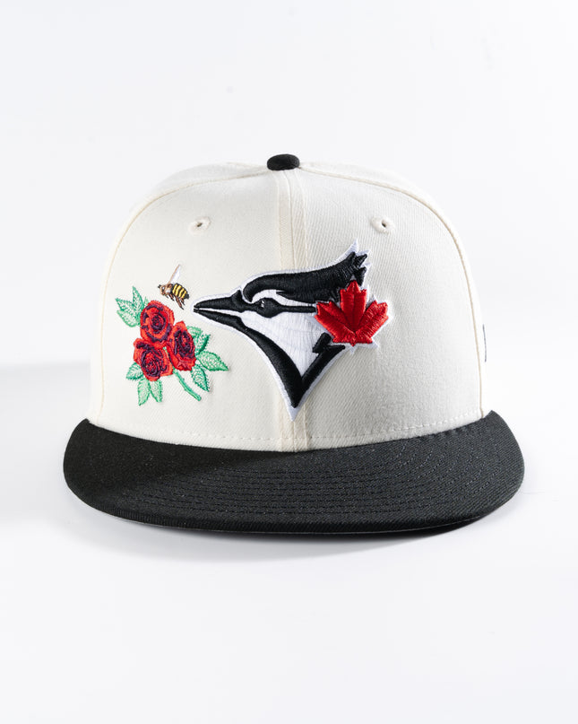 New Era Toronto Blue Jays Thorn and Sting Chrome 59Fifty Fitted Hat