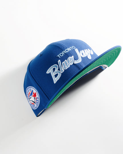 New Era Toronto Blue Jays Ultra Script 59Fifty Fitted Hat