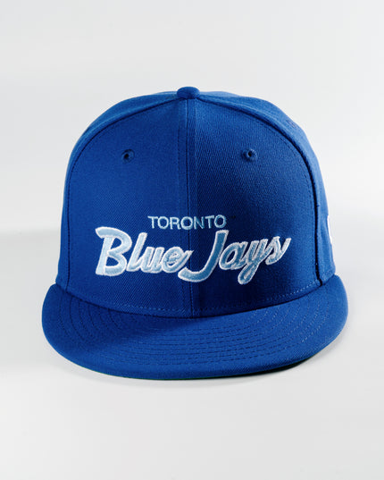 New Era Toronto Blue Jays Ultra Script 59Fifty Fitted Hat