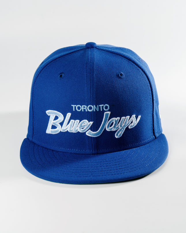 New Era Toronto Blue Jays Ultra Script 59Fifty Fitted Hat