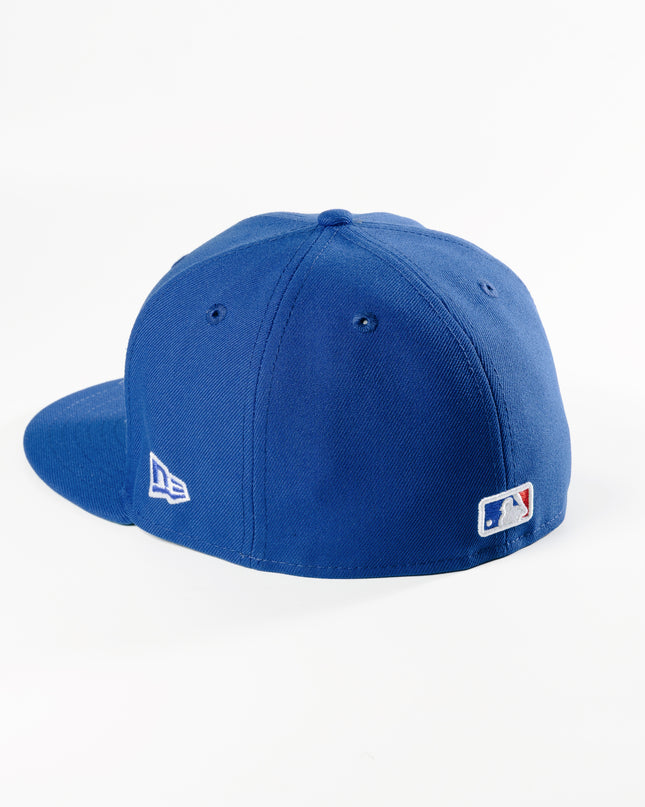 New Era Toronto Blue Jays Ultra Script 59Fifty Fitted Hat