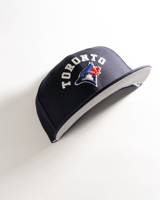 New Era Toronto Blue Jays Varsity Chain Stitch 59Fifty Fitted Hat
