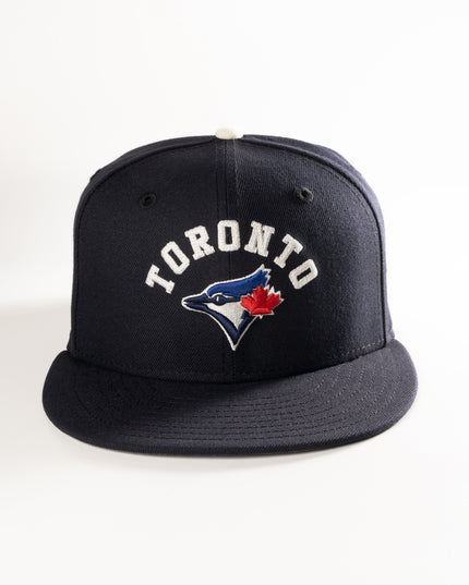 New Era Toronto Blue Jays Varsity Chain Stitch 59Fifty Fitted Hat
