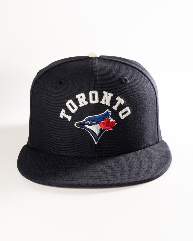 New Era Toronto Blue Jays Varsity Chain Stitch 59Fifty Fitted Hat