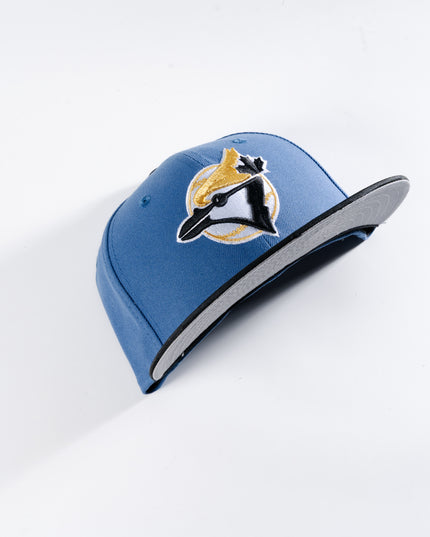 New Era Toronto Blue Jays Vintage Indigo 59Fifty Fitted Hat
