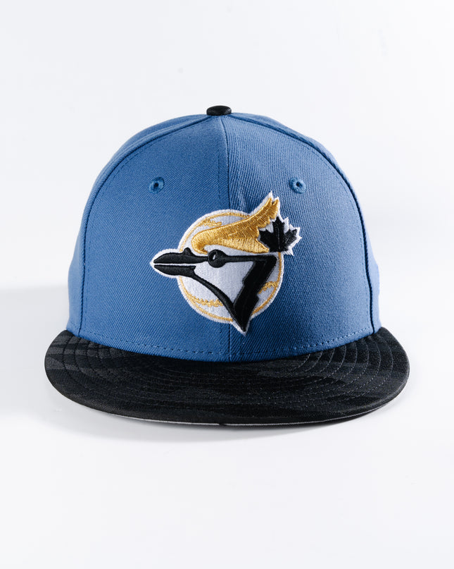 New Era Toronto Blue Jays Vintage Indigo 59Fifty Fitted Hat