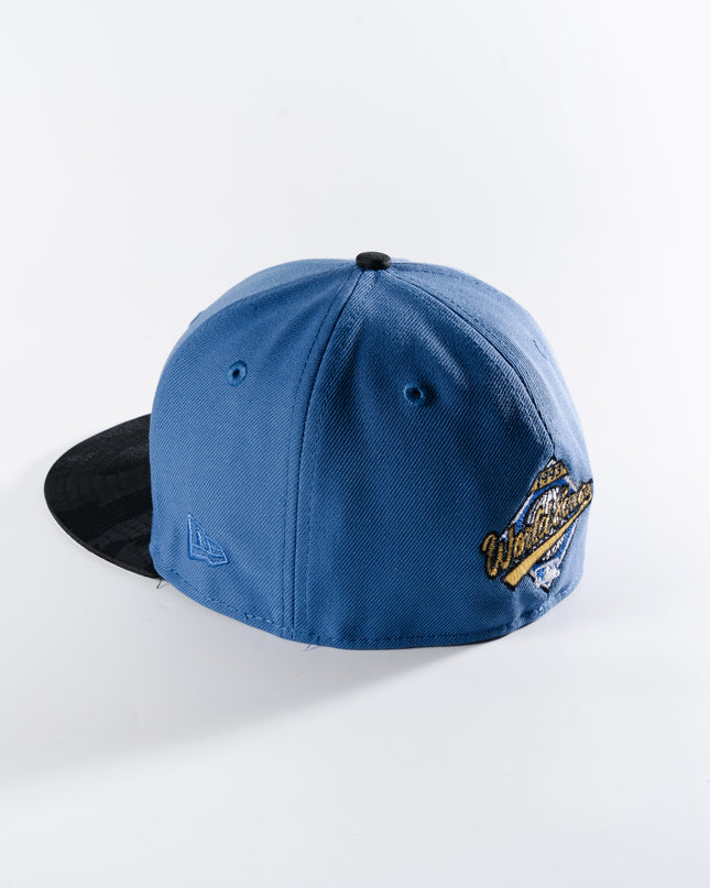 New Era Toronto Blue Jays Vintage Indigo 59Fifty Fitted Hat