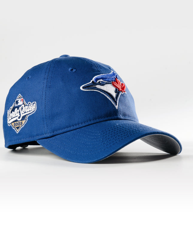 New Era Toronto Blue Jays World Series Royal 9Twenty Adjustable Hat